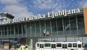 Sprememba na letališču Jožeta Pučnika, ki ni povezana z Adrio