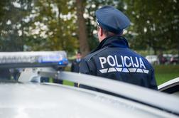 V Ljubljani moški najprej napadel delavce, nato še policistko