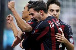 Milan dopolnil kvoto četrtfinalistov