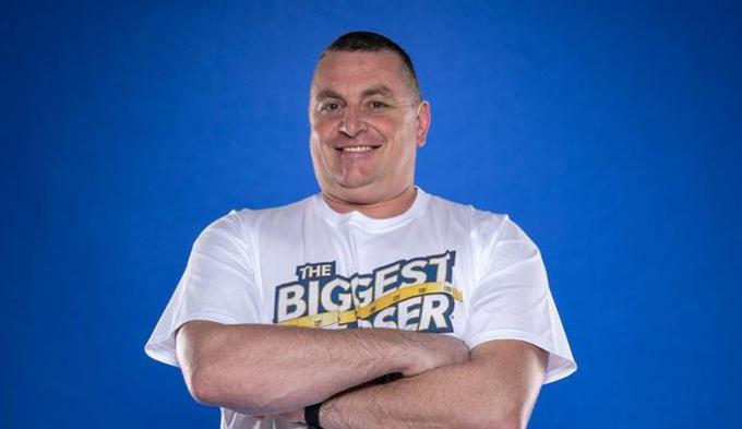 Valter je pred vstopom v šov The Biggest Loser Slovenija tehtal 152,7 kilograma. | Foto: Blaž Vatovec