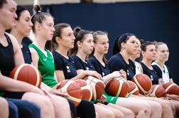 Slovenske košarkarice začele nov sklop priprav