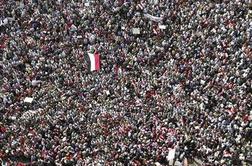 Protestniki na Tahrirju zahtevajo izpolnitev zahtev