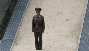 Pjongjang opozarja južno sosedo