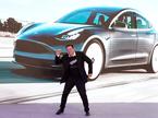 Elon Musk Tesla model 3