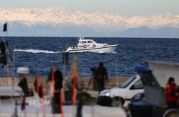 Policija zanika težave pri nadzoru morske meje zaradi popravil čolnov