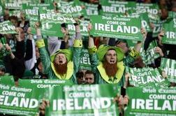 FIFA zavrnila prošnjo Irske