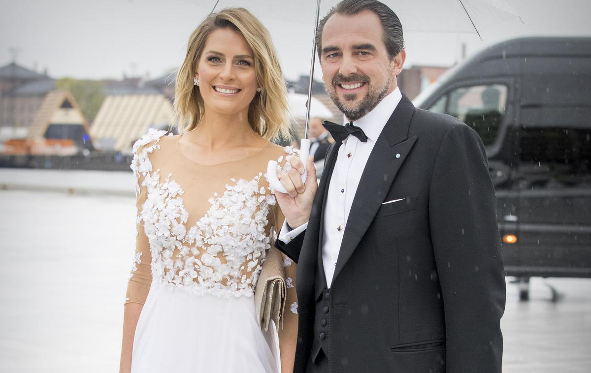 Princ Nikolaos, princesa Tatiana | Grška kraljeva pravljica se po 14 letih zakona končuje. | Foto Guliverimage
