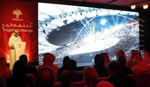 Prvi katarski objekt za SP 2022 bo nared do konca 2016