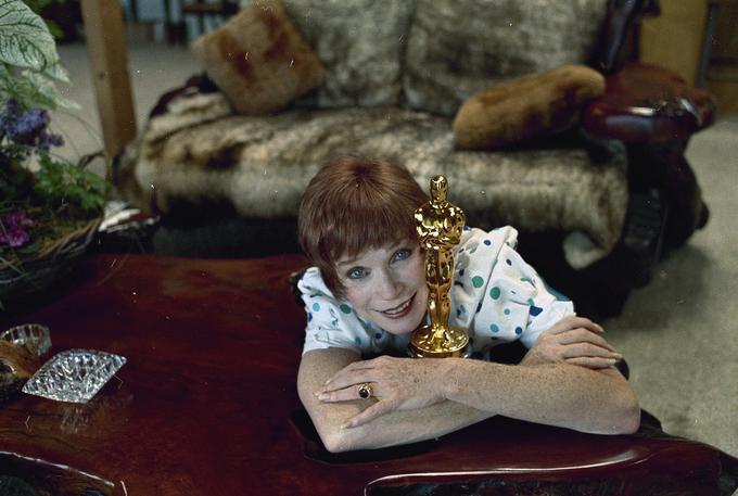 Zlati kipec je prejela za vlogo v filmu Čas nežnosti (Terms of Endearment) iz leta 1983. | Foto: Guliverimage
