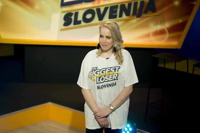 Doma ji je, čeprav ni telovadila, uspelo izgubiti 7,5 kilograma. | Foto: Ana Kovač