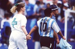 Kako je Maradona spisal scenarij za "najbolj žalosten dan v zgodovini Argentine"