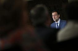 Rajoy zavrača pozive k odstopu: Gre za laži, manipulacije in podtikanja