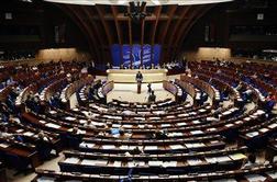 Predsednik Türk v Strasbourgu poudaril pomen Sveta Evrope