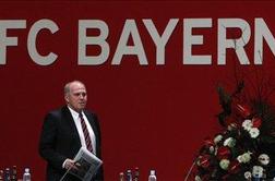 Bayern presegel mejo 300 milijonov evrov