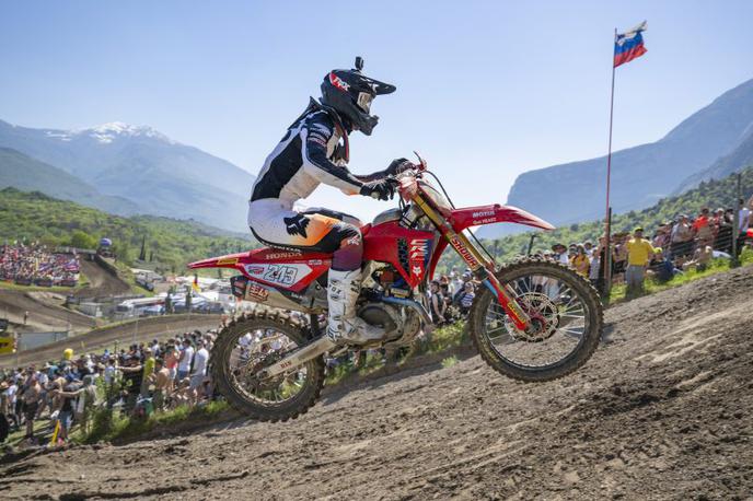 Tim Gajser Honda Trentino | Tim Gajser si je zmage še toliko bolj želel zaradi več tisoč Slovencev na sami dirki v bližini Gardskega jezera. | Foto Honda Racing/ShotbyBavo