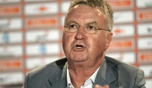 Hiddink želi nadaljevati delo van Gaala