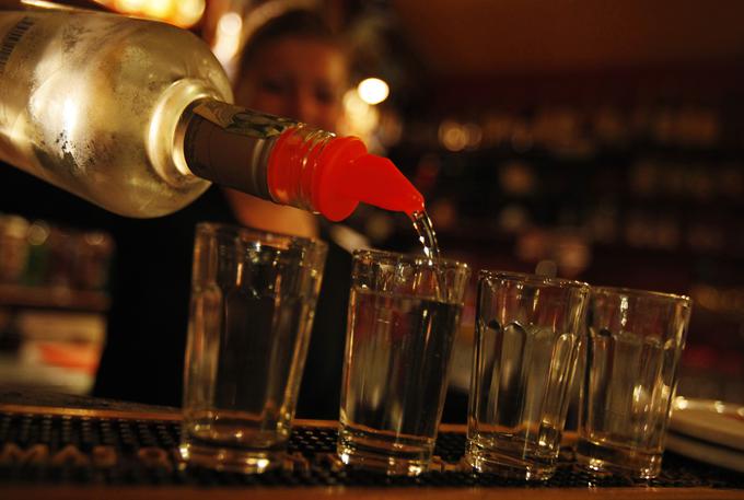 Alkoholna pijača - vodka | Foto: Reuters