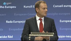 Donald Tusk odločen braniti EU pred zunanjimi in notranjimi grožnjami (video)