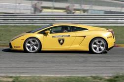 Lamborghinijev tečaj vožnje