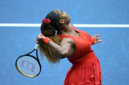 Serena  Williams zmagala na hčerkin rojstni dan in postavila rekord