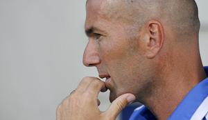 Žrebal bo tudi Zidane