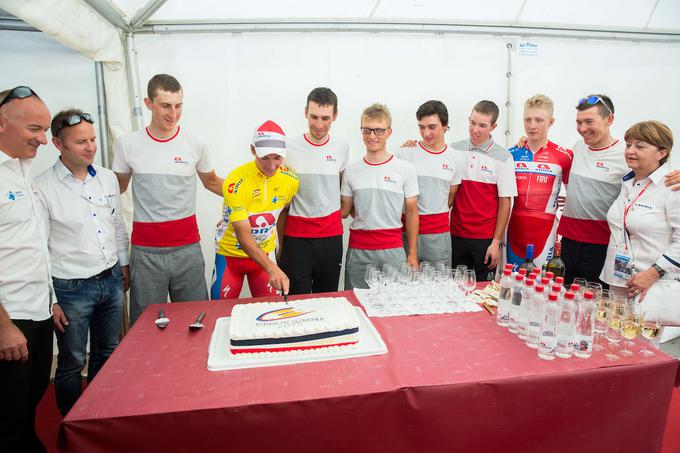 Primož Roglič je dvakrat osvojil največjo slovensko kolesarsko pentljo. | Foto: Vid Ponikvar