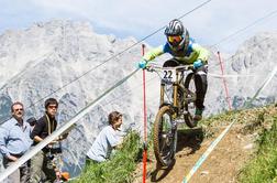 Vauh in Černilogarjeva državna prvaka v gorsko-kolesarskem spustu