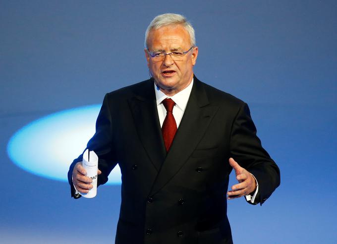 Martin Winterkorn je s položaja predsednika uprave Volkswagna odstopil 20. septembra 2015. | Foto: Reuters
