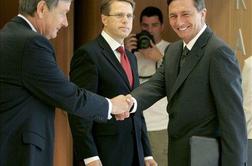 Na vrhu prioritet slovenske diplomacije gospodarstvo in Hrvaška