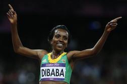 Dibaba spomladi na prvi maraton
