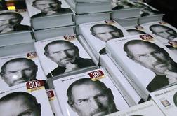 Biografija vizionarja Steva Jobsa tudi v slovenščini