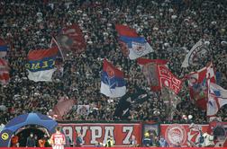 Srbi na odločilni tekmi brez navijačev