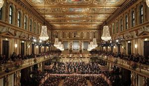 V novo leto s tradicionalnim koncertom Dunajskih filharmonikov