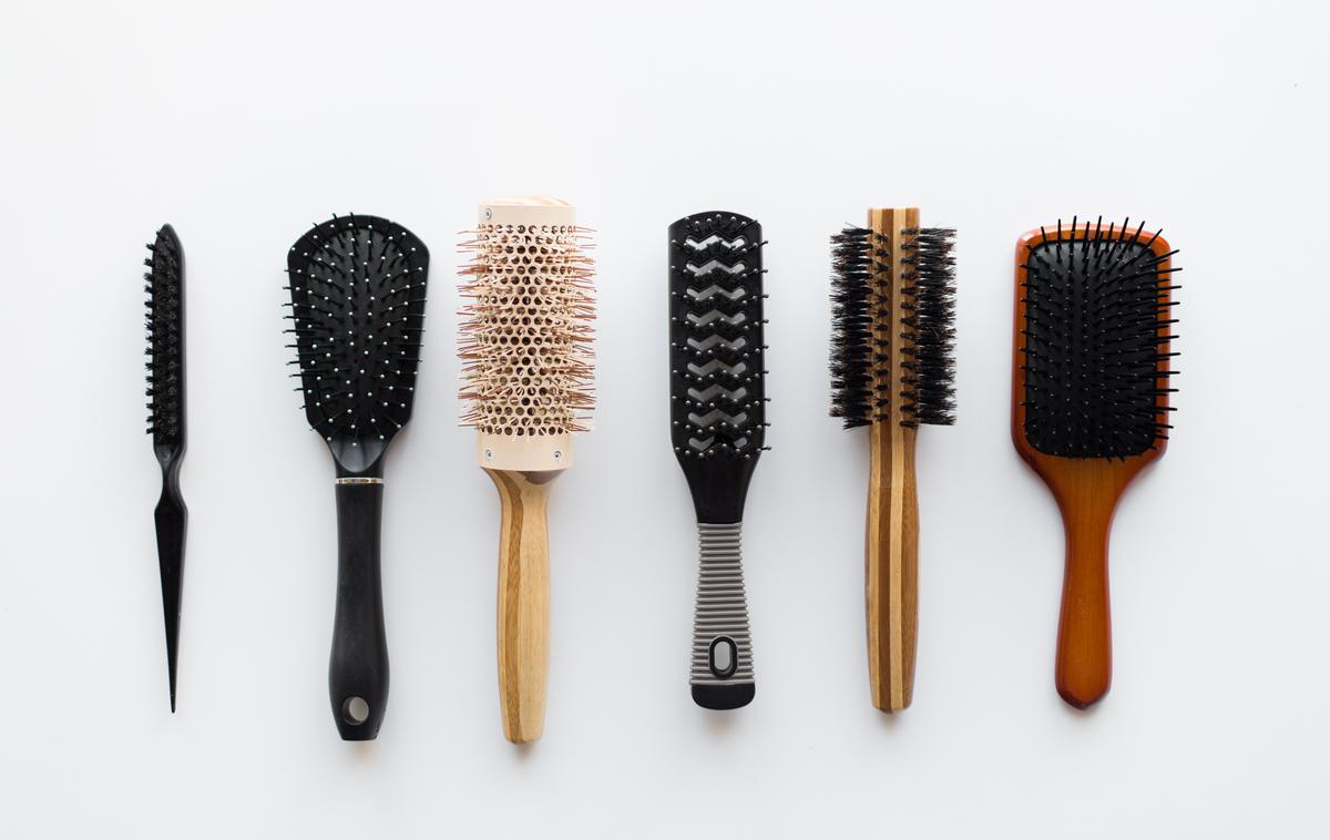 Krtače za lase | Foto Shutterstock