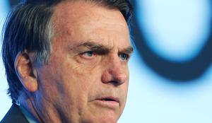Bolsonaro prekinil molk po nedeljskem porazu
