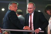 Madžarski premier in ruski predsednik