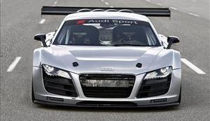Audi R8 racing