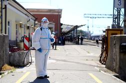 Epidemija ne pojenja: Hrvati potrdili skoraj 90 novih okužb