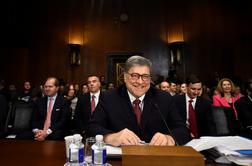 Pravosodni minister ZDA zaslišan v senatu zaradi Muellerjevega poročila