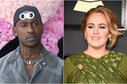 Adele se videva s tem raperjem, trdijo britanski tabloidi