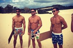 Dame, spočijte si oči na mišicah z avstralskih plaž (foto)