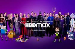 HBO Max v Sloveniji od 8. marca