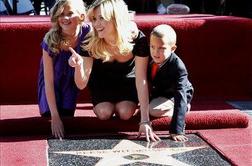 Reese Witherspoon dobila zvezdo na pločniku slavnih
