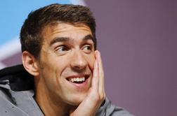 Michael Phelps v leto 2013 samski