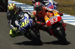 Tudi superhitri MotoGP motocikli ne morejo zbežati fotografom ...