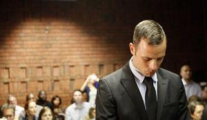 Fotografije s kraja zločina Oscarja Pistoriusa pricurljale v javnost