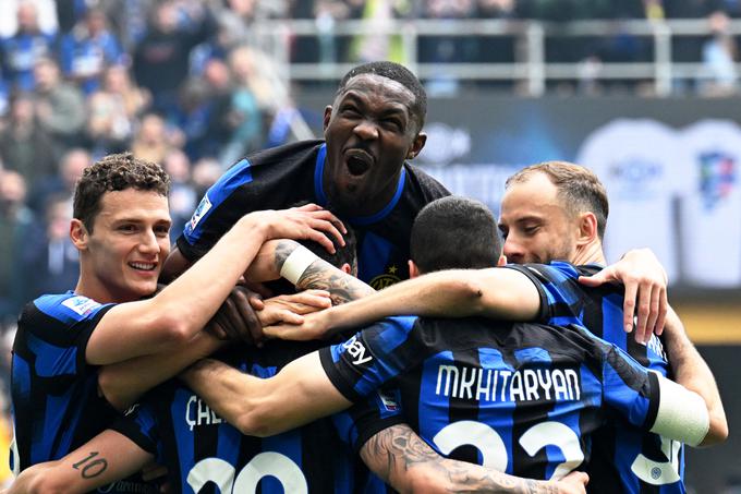 Inter je vknjižil nove tri točke. | Foto: Reuters