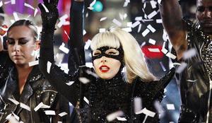Na Times Squaru v novo leto z Lady Gaga