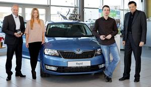 Podelitev nagrad slovenski avtomobil leta