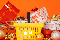 Sezona božičnih nakupov je obdobje, ki se ga trgovci z delnicama Amazona in Appla najbolj veselijo!